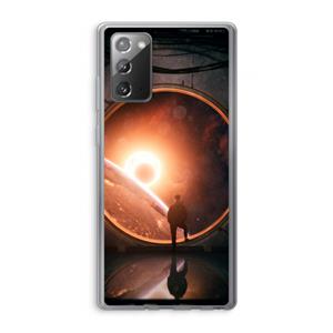 CaseCompany Ephemeral: Samsung Galaxy Note 20 / Note 20 5G Transparant Hoesje