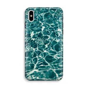 CaseCompany Weerkaatsing water: iPhone X Tough Case
