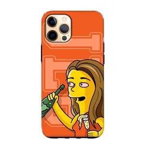 CaseCompany Jamie Lee Simpson: iPhone 12 Pro Max Tough Case