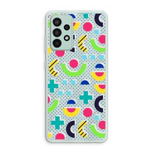 CaseCompany 8-bit N°1: Samsung Galaxy A52s 5G Transparant Hoesje