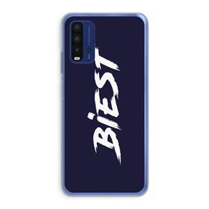 CaseCompany Biest: Xiaomi Redmi 9T Transparant Hoesje