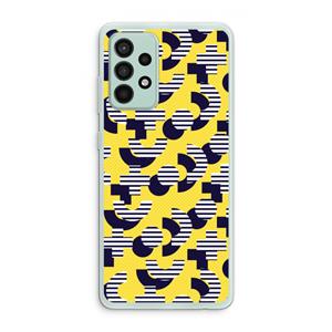 CaseCompany 8-bit N°3: Samsung Galaxy A52s 5G Transparant Hoesje