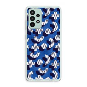 CaseCompany 8-bit N°5: Samsung Galaxy A52s 5G Transparant Hoesje