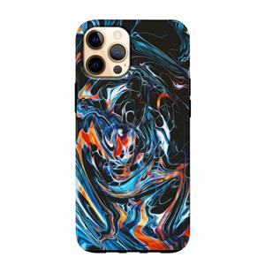 CaseCompany Black Unicorn: iPhone 12 Pro Max Tough Case