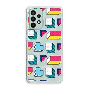 CaseCompany 8-bit N°7: Samsung Galaxy A52s 5G Transparant Hoesje