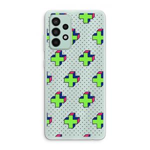 CaseCompany 8-bit N°10: Samsung Galaxy A52s 5G Transparant Hoesje