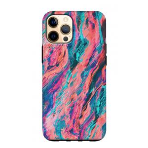 CaseCompany Electric Times: iPhone 12 Pro Max Tough Case