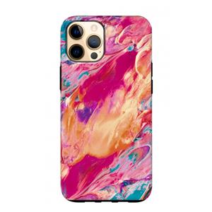 CaseCompany Pastel Echoes: iPhone 12 Pro Max Tough Case