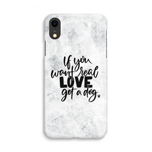 CaseCompany Partner in crime: iPhone XR Volledig Geprint Hoesje