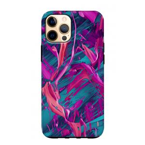 CaseCompany Pink Clouds: iPhone 12 Pro Max Tough Case