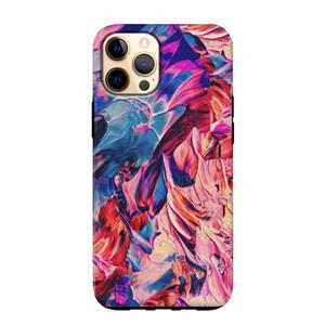 CaseCompany Pink Orchard: iPhone 12 Pro Max Tough Case