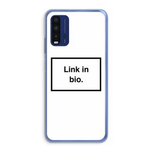 CaseCompany Link in bio: Xiaomi Redmi 9T Transparant Hoesje