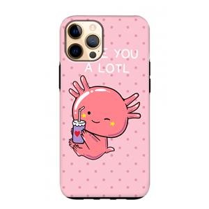 CaseCompany Love You A Lotl: iPhone 12 Pro Max Tough Case