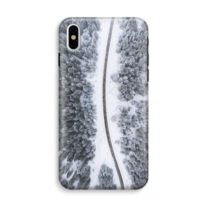 CaseCompany Snøfall: iPhone X Tough Case