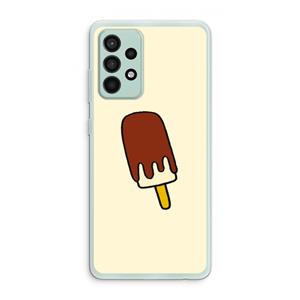 CaseCompany Frisco: Samsung Galaxy A52s 5G Transparant Hoesje