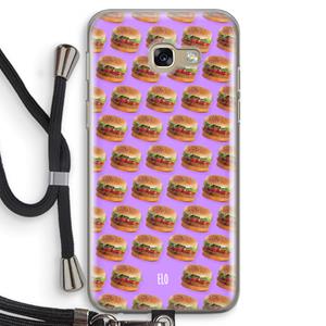 CaseCompany Giants: Samsung Galaxy A5 (2017) Transparant Hoesje met koord