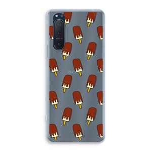 CaseCompany Yummy: Sony Xperia 5 II Transparant Hoesje