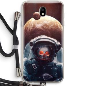CaseCompany Voyager: Samsung Galaxy J7 (2017) Transparant Hoesje met koord