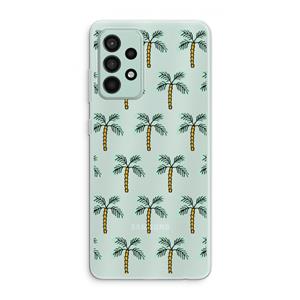 CaseCompany Paradise: Samsung Galaxy A52s 5G Transparant Hoesje