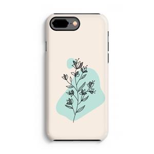 CaseCompany Violets are blue: iPhone 8 Plus Tough Case