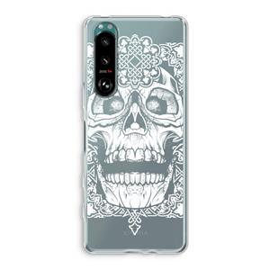 CaseCompany Seek & Destroy: Sony Xperia 5 III Transparant Hoesje