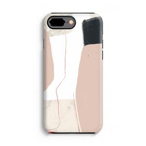 CaseCompany Lava: iPhone 8 Plus Tough Case