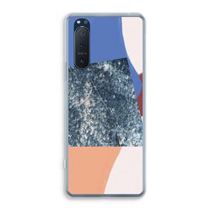 CaseCompany Billy: Sony Xperia 5 II Transparant Hoesje