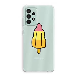 CaseCompany Raketijsje: Samsung Galaxy A52s 5G Transparant Hoesje