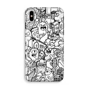 CaseCompany Vexx City #2: iPhone X Tough Case