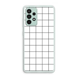 CaseCompany Rooster: Samsung Galaxy A52s 5G Transparant Hoesje