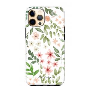 CaseCompany Botanical sweet flower heaven: iPhone 12 Pro Max Tough Case