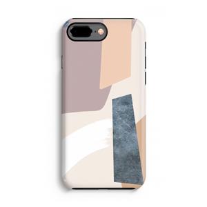 CaseCompany Luca: iPhone 8 Plus Tough Case