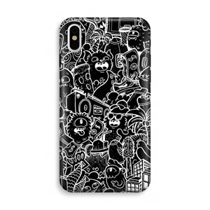 CaseCompany Vexx Black City : iPhone X Tough Case