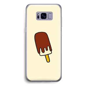 CaseCompany Frisco: Samsung Galaxy S8 Plus Transparant Hoesje