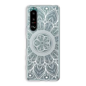 CaseCompany Roses Are Red: Sony Xperia 5 III Transparant Hoesje