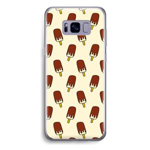 CaseCompany Yummy: Samsung Galaxy S8 Plus Transparant Hoesje