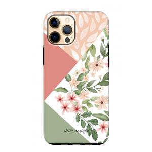 CaseCompany Sweet heaven geometrics: iPhone 12 Pro Max Tough Case
