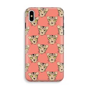 CaseCompany Tijger: iPhone X Tough Case