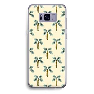 CaseCompany Paradise: Samsung Galaxy S8 Plus Transparant Hoesje