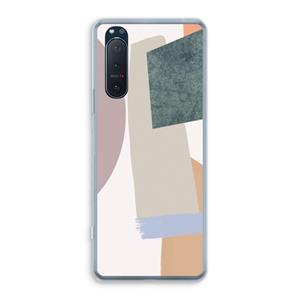 CaseCompany Lindo: Sony Xperia 5 II Transparant Hoesje