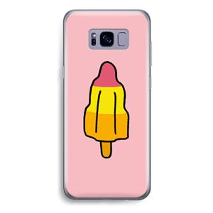 CaseCompany Raketijsje: Samsung Galaxy S8 Plus Transparant Hoesje