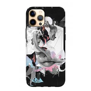 CaseCompany Camouflage de sommeil: iPhone 12 Pro Max Tough Case