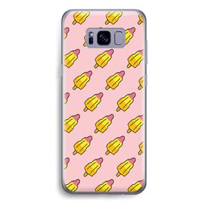 CaseCompany Waterijsjes: Samsung Galaxy S8 Plus Transparant Hoesje