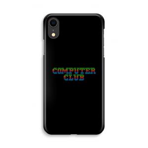 CaseCompany Retro: iPhone XR Volledig Geprint Hoesje