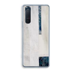 CaseCompany Meet you there: Sony Xperia 5 II Transparant Hoesje