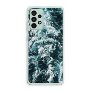 CaseCompany Zee golf: Samsung Galaxy A52s 5G Transparant Hoesje
