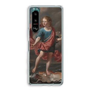CaseCompany Soap Bubbles: Sony Xperia 5 III Transparant Hoesje