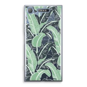 CaseCompany This Sh*t Is Bananas: Sony Xperia XZ1 Transparant Hoesje
