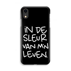 CaseCompany De Sleur: iPhone XR Volledig Geprint Hoesje