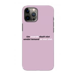 CaseCompany uw waarde daalt niet: Volledig geprint iPhone 12 Hoesje